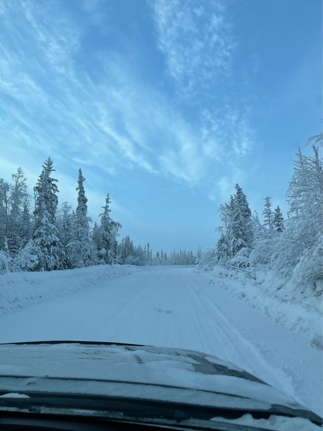 Photo of the Winter Road