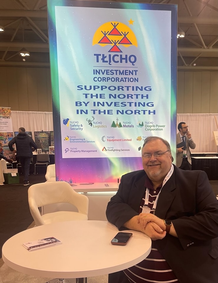 Photo of CEO Mark Brajer at PDAC Conference 
