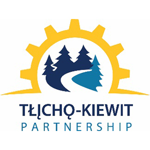 Tlicho - Kiewit Partnership logo