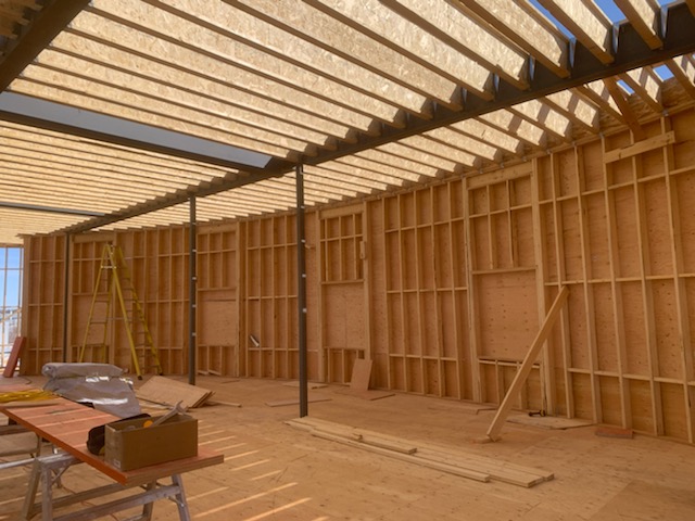 Photos of the Behchoko Culture Center Construction Site