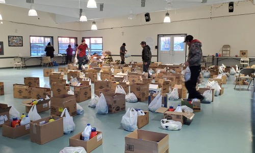 Photos of WCS Christmas Hamper