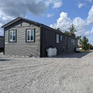 Photo of new housing 