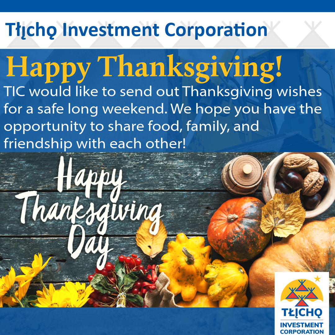 Happy Thanksgiving Social Media Poster