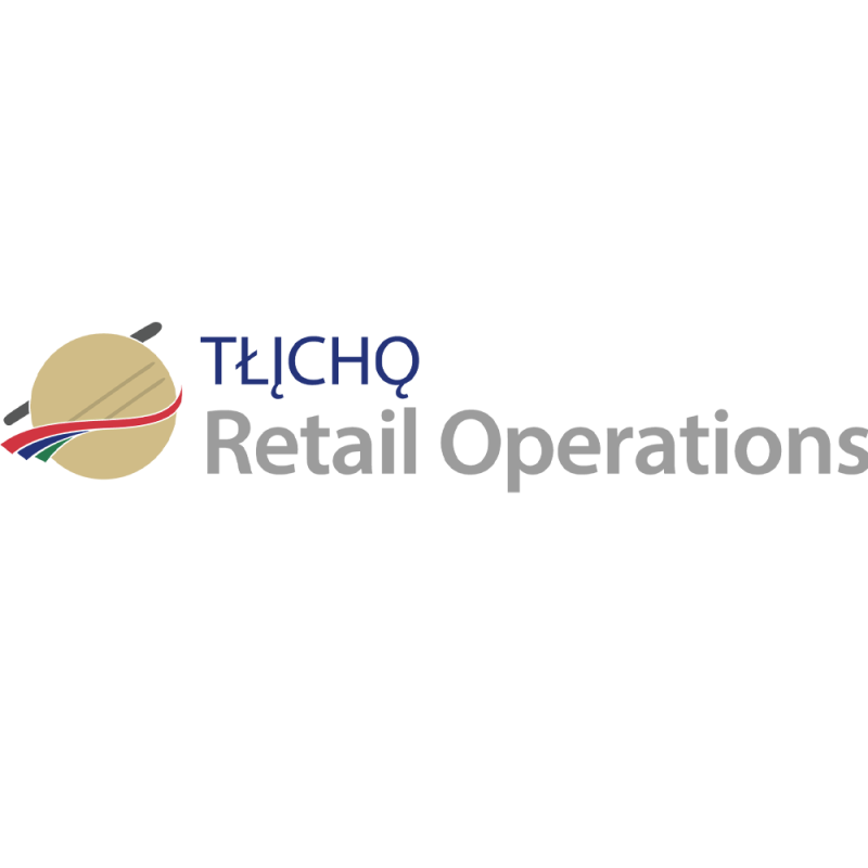 Tłı̨chǫ Retail Logo