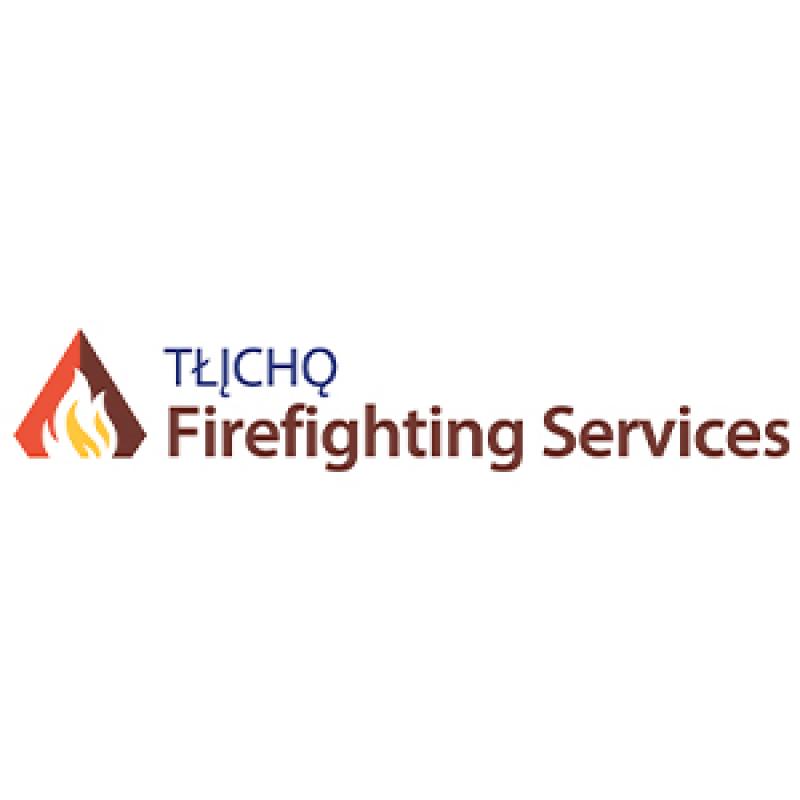 Tłı̨chǫ Firefighting Service Logo