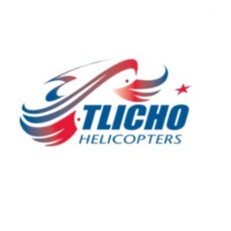 Tłı̨chǫ Helicopter's Logo