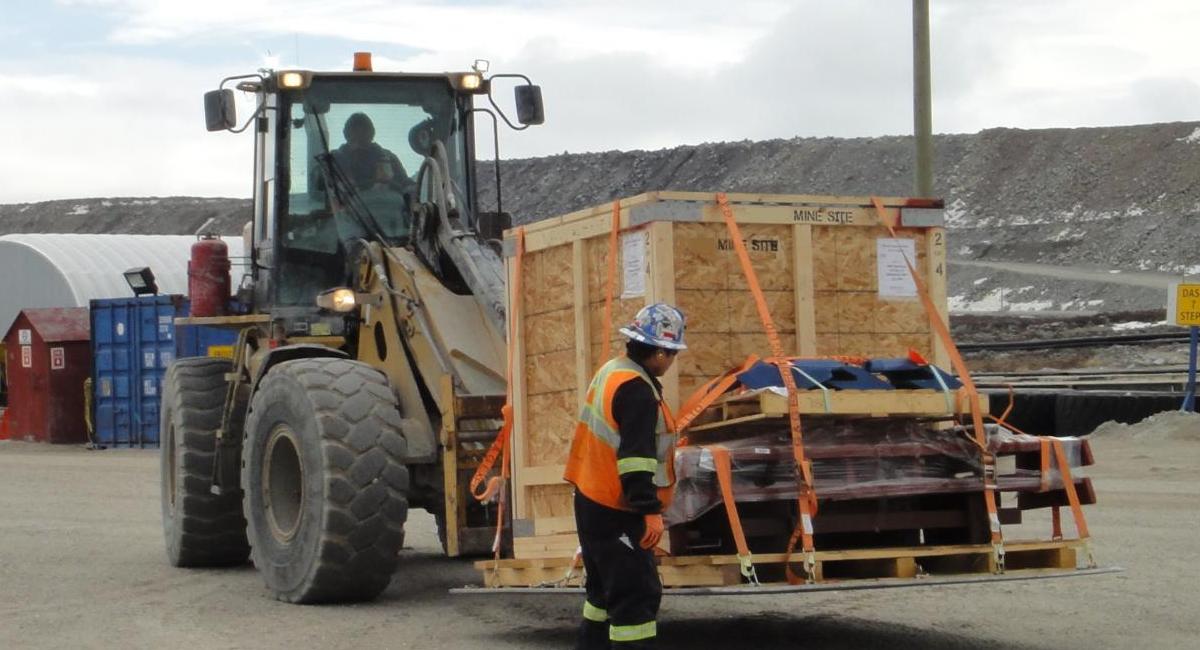 TCL Workers at minesite