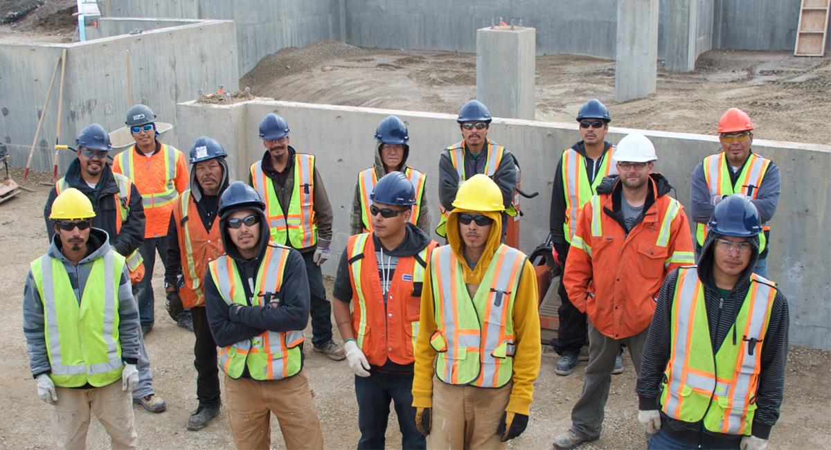 Photo of TCB staff