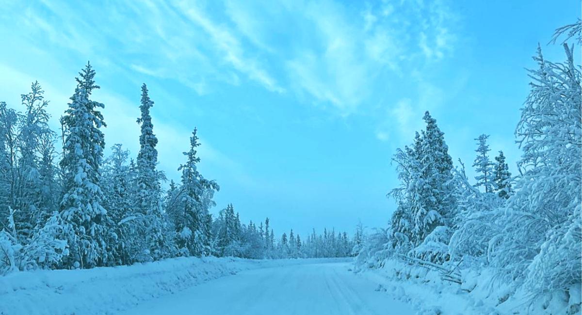 Photo of the WTR Road taken by Mark Brajer