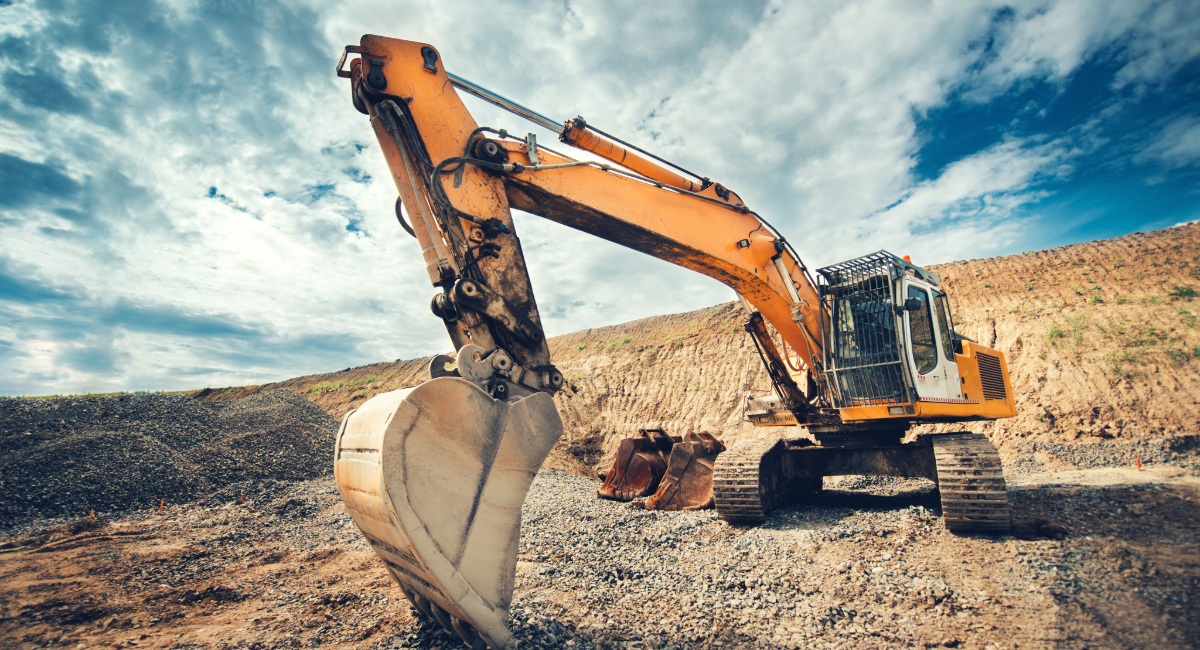 Photo of Excavator