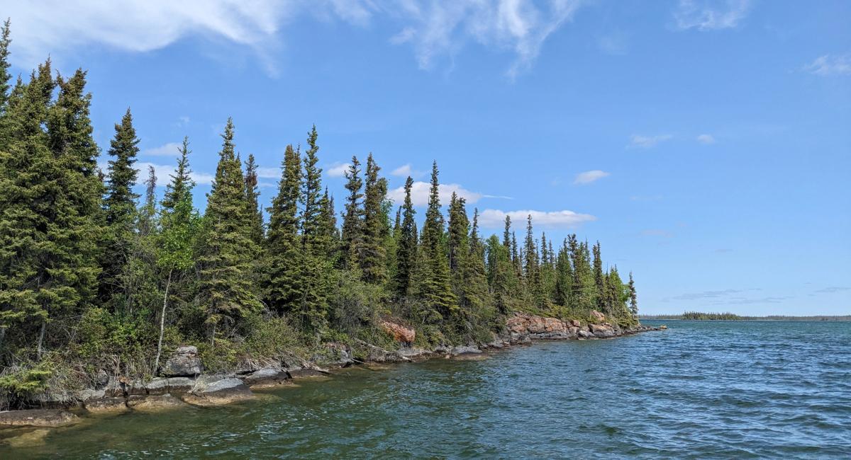 Photo of Lac La Marte Adventures location by Samantha Stuart