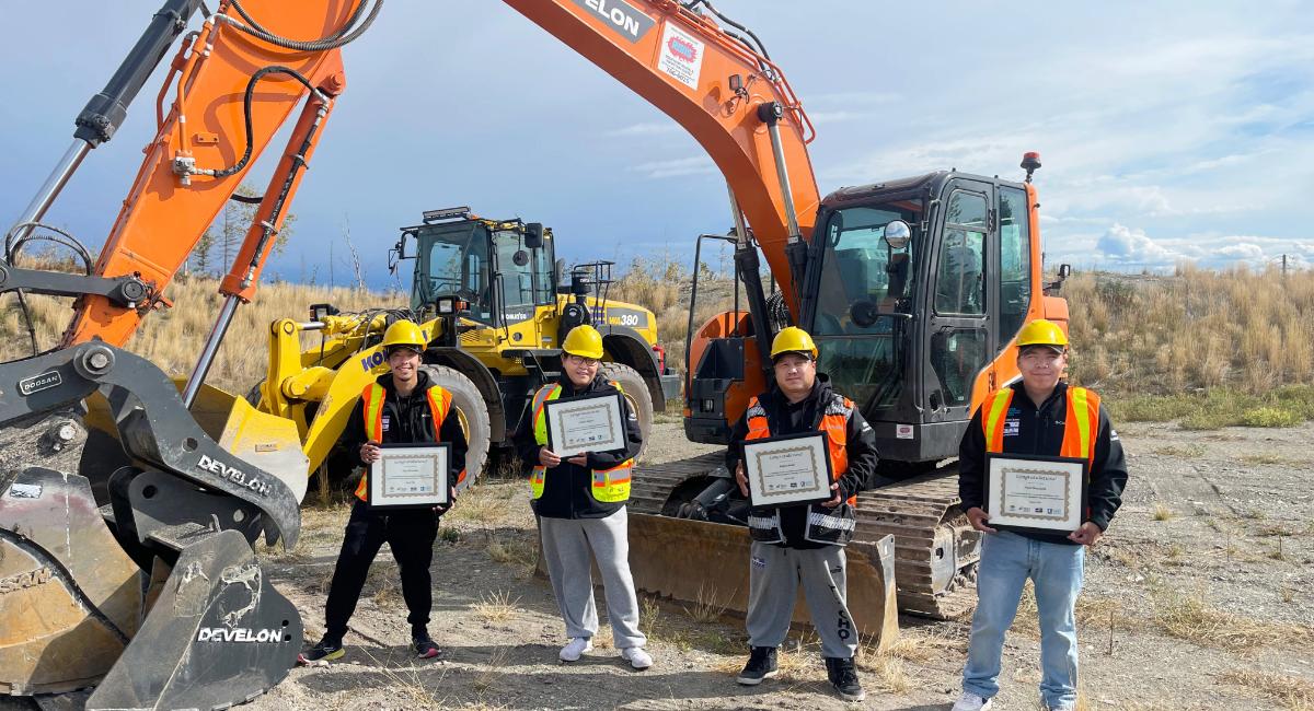 TEES HEO Training Program Graduates  