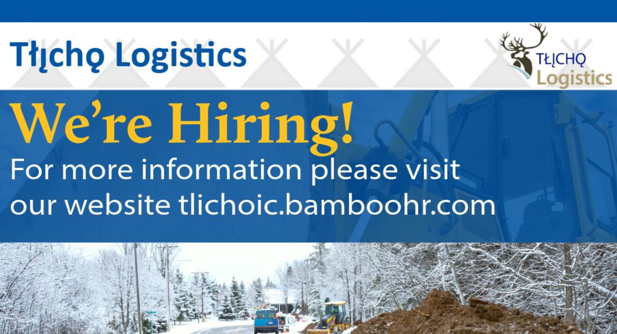 Tlicho Logistics social media post