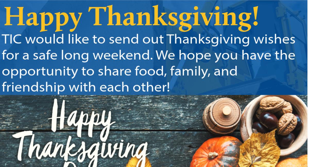 happy thanksgiving poster