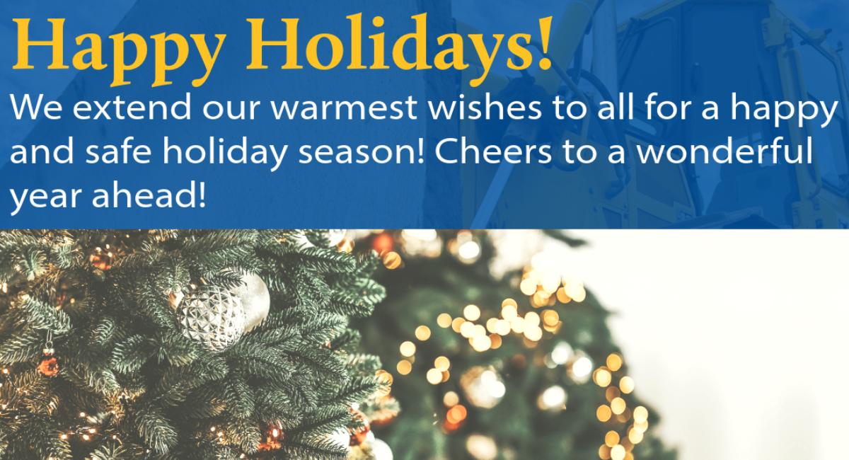 Happy Holidays Poster