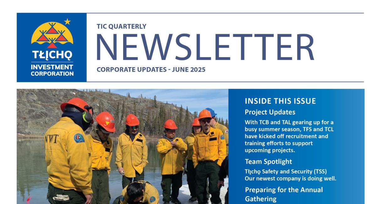 Newsletter Vol 6 cover