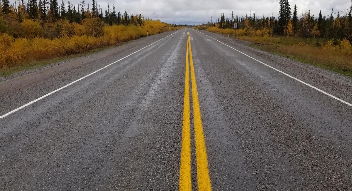 Photo of Highway 3 Chipseal Project
